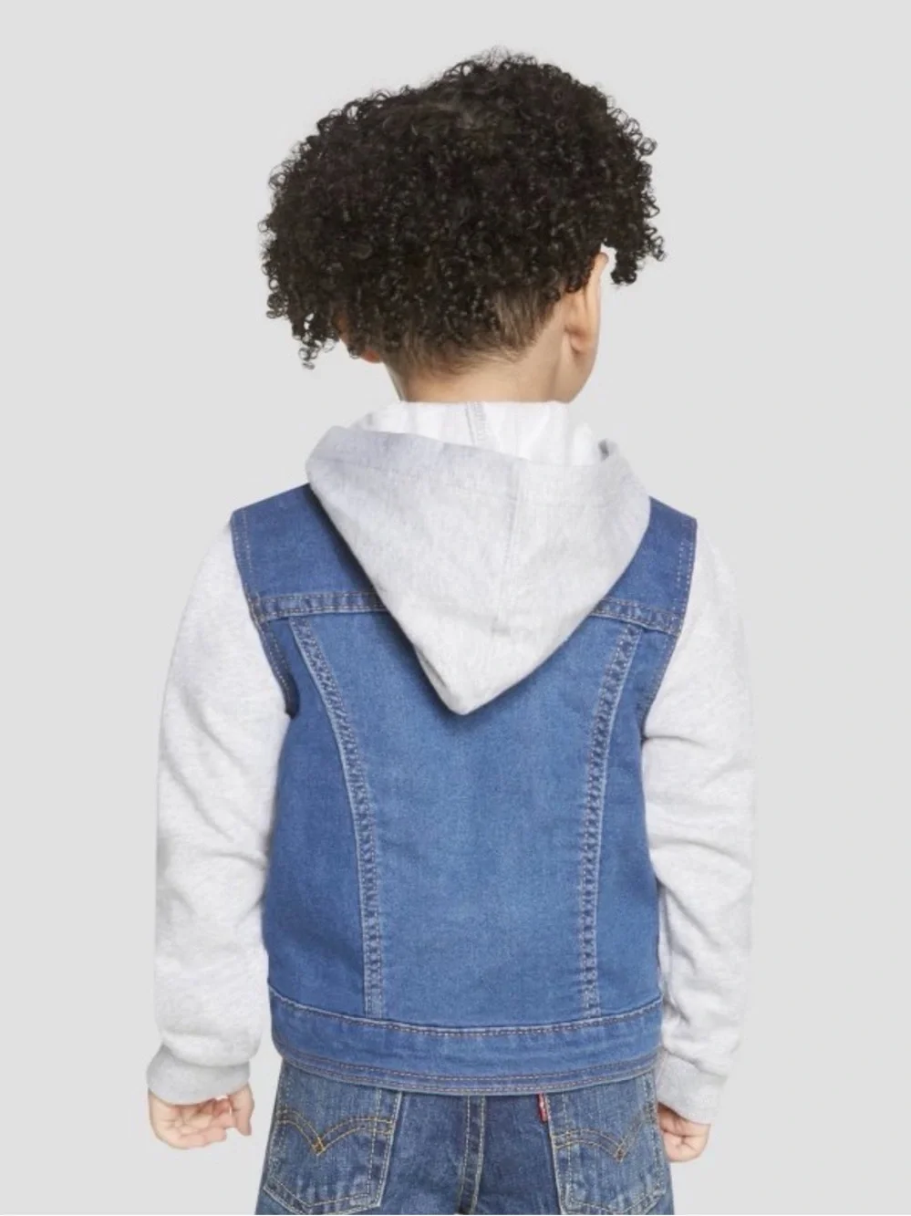 Levi’s Toddler Boys’ Indigo Trucker Jacket